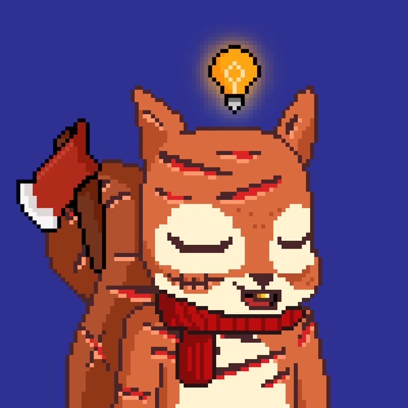 Pixel Squirrels #1490